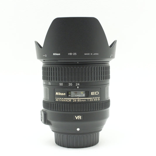 中古 Nikon AF-S 24-85mm F3.5-4.5 G