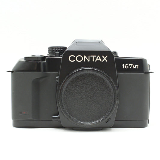 中古 CONTAX 167MT  【5月30日(土) YouTube生配信でご紹介】