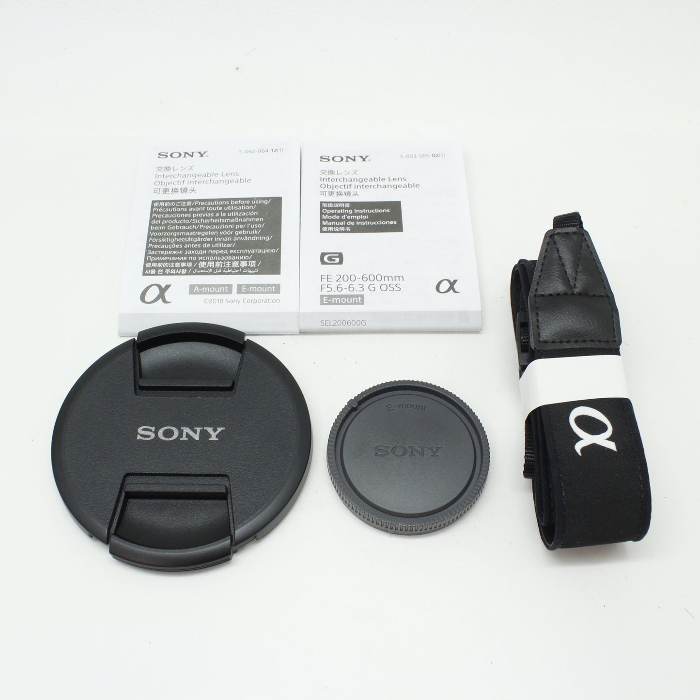 中古 SONY FE 200-600mm F5.6-6.3 G OSS