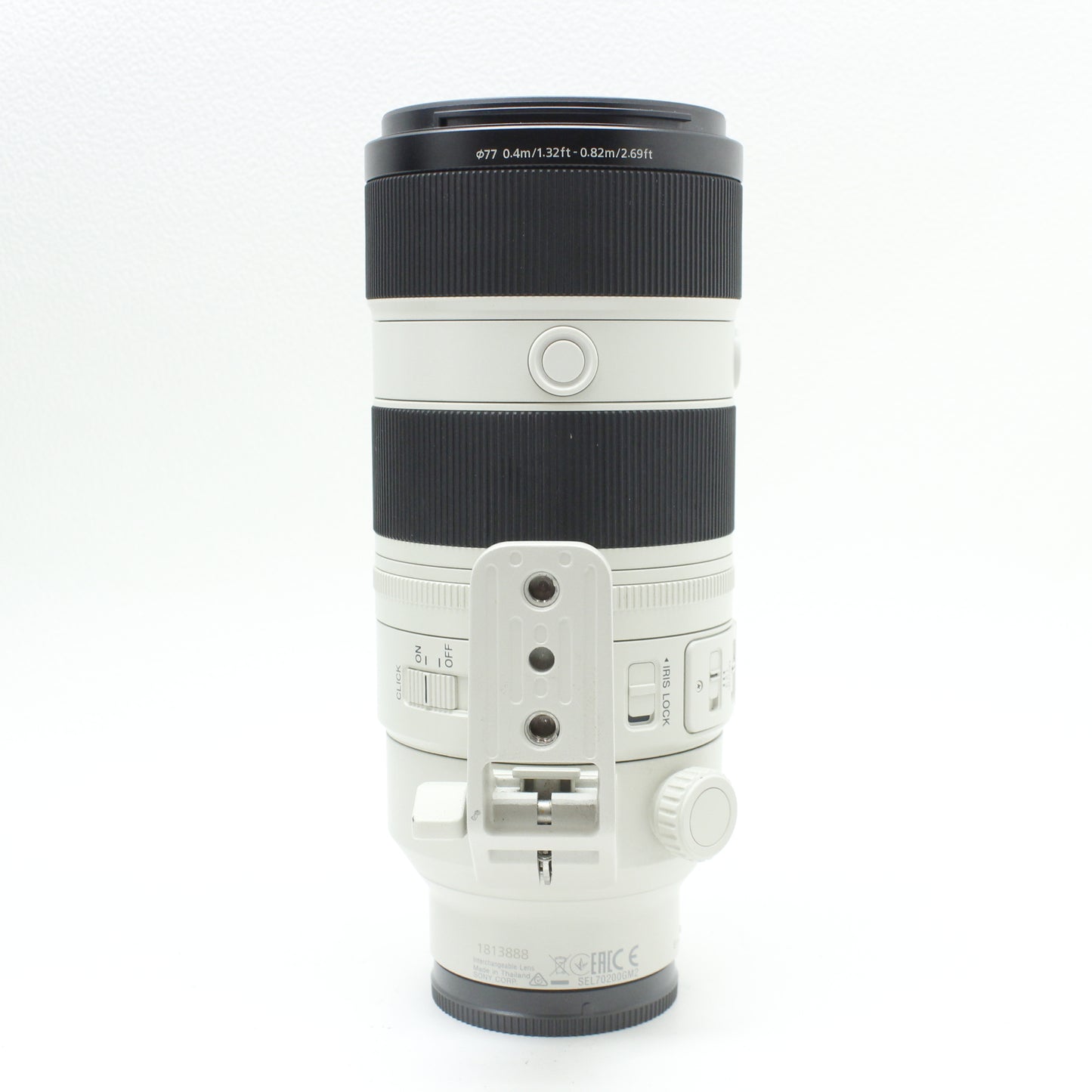 中古 SONY FE 70-200mm F2.8 GM OSS ⅱ【5月30日(土) YouTube生配信でご紹介】