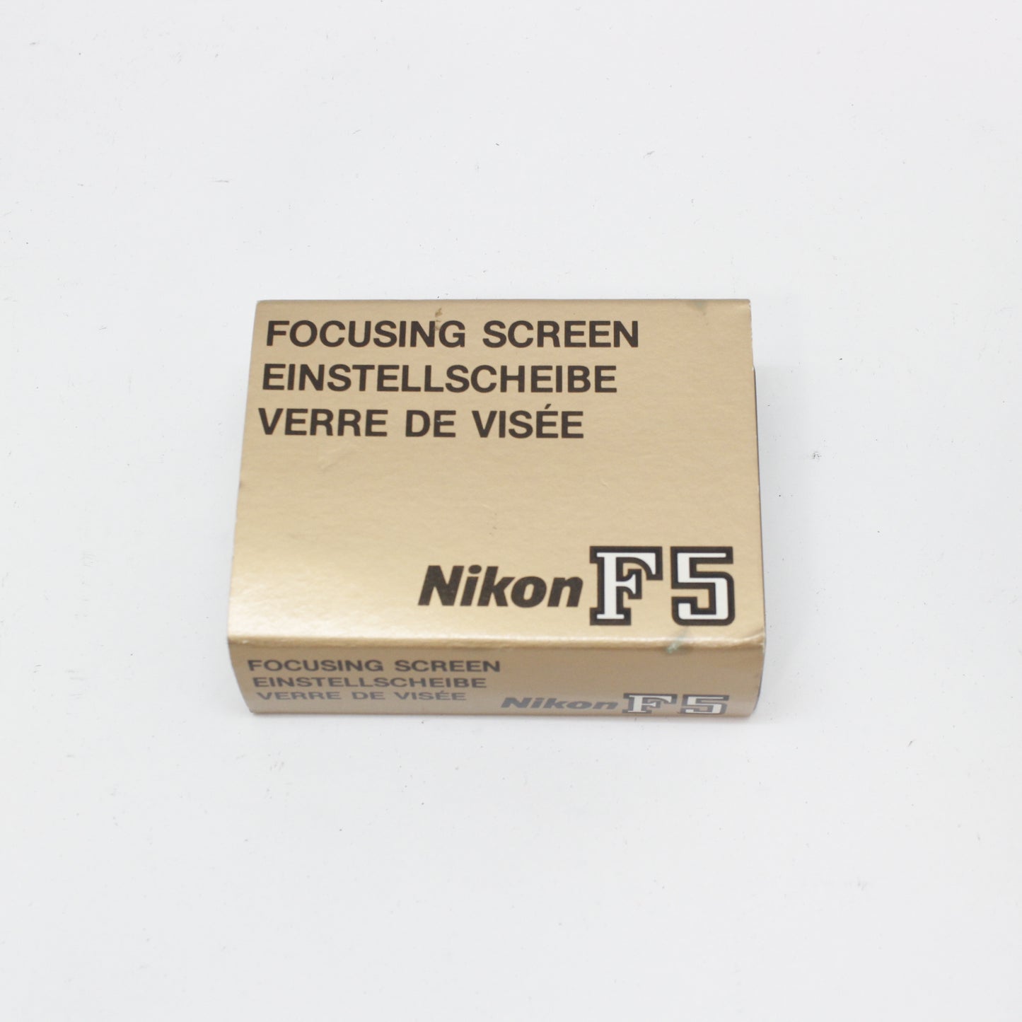 中古 Nikon F5ボディ【5月30日(土) YouTube生配信でご紹介】