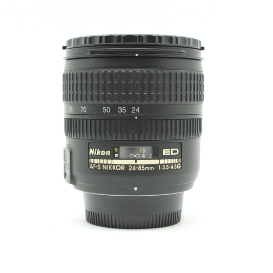 中古 Nikon AF-S 24-85mm F3.5-4.5 G ED　