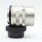 中古 Carl Zeiss Sonnar T*90mm F2.8 (G)　【5月30日(土) YouTube生配信でご紹介】