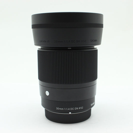 中古 SIGMA 30mm F1.4 DC DN (m4/3)【5月30日(土) YouTube生配信でご紹介】