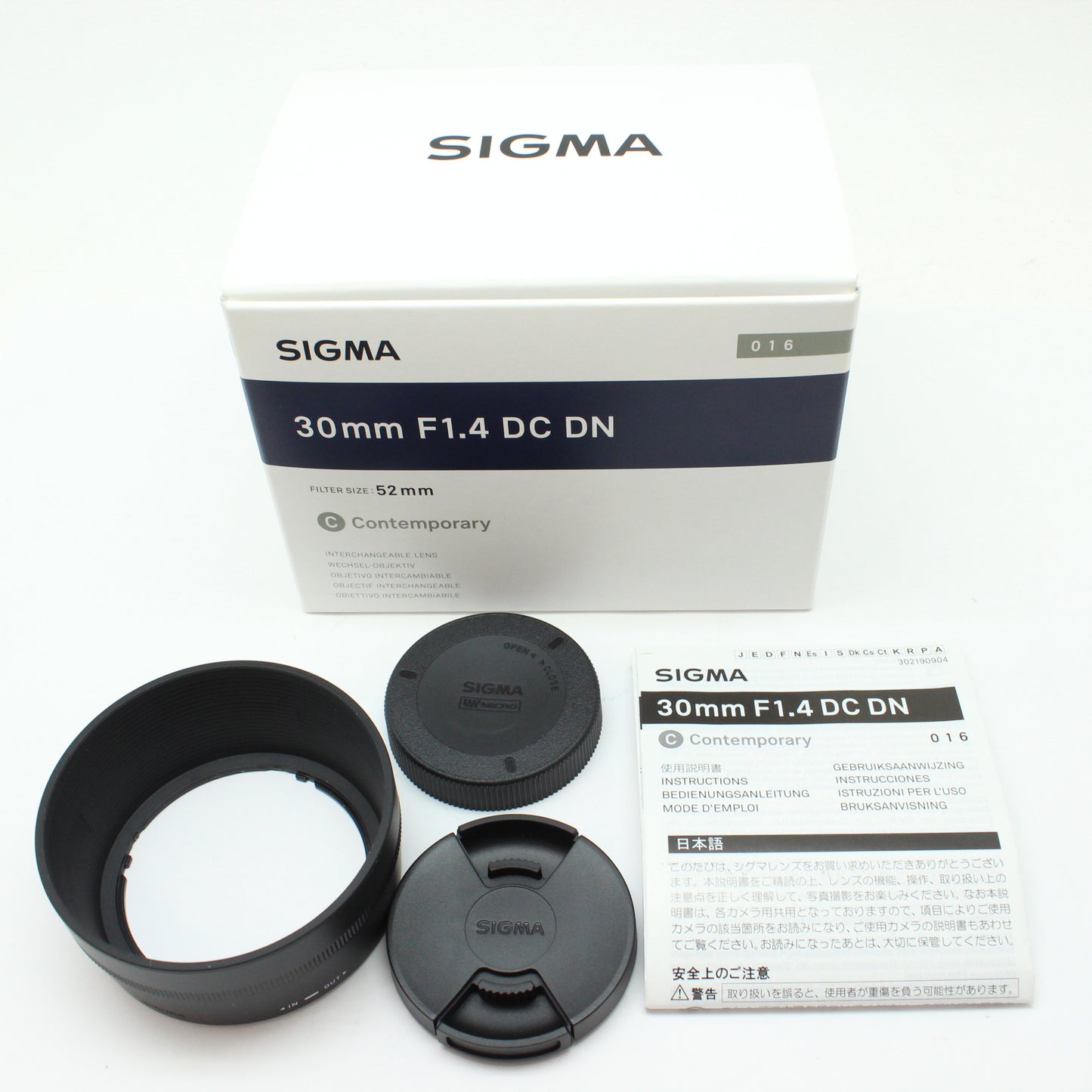 中古 SIGMA 30mm F1.4 DC DN (m4/3)【5月30日(土) YouTube生配信でご紹介】