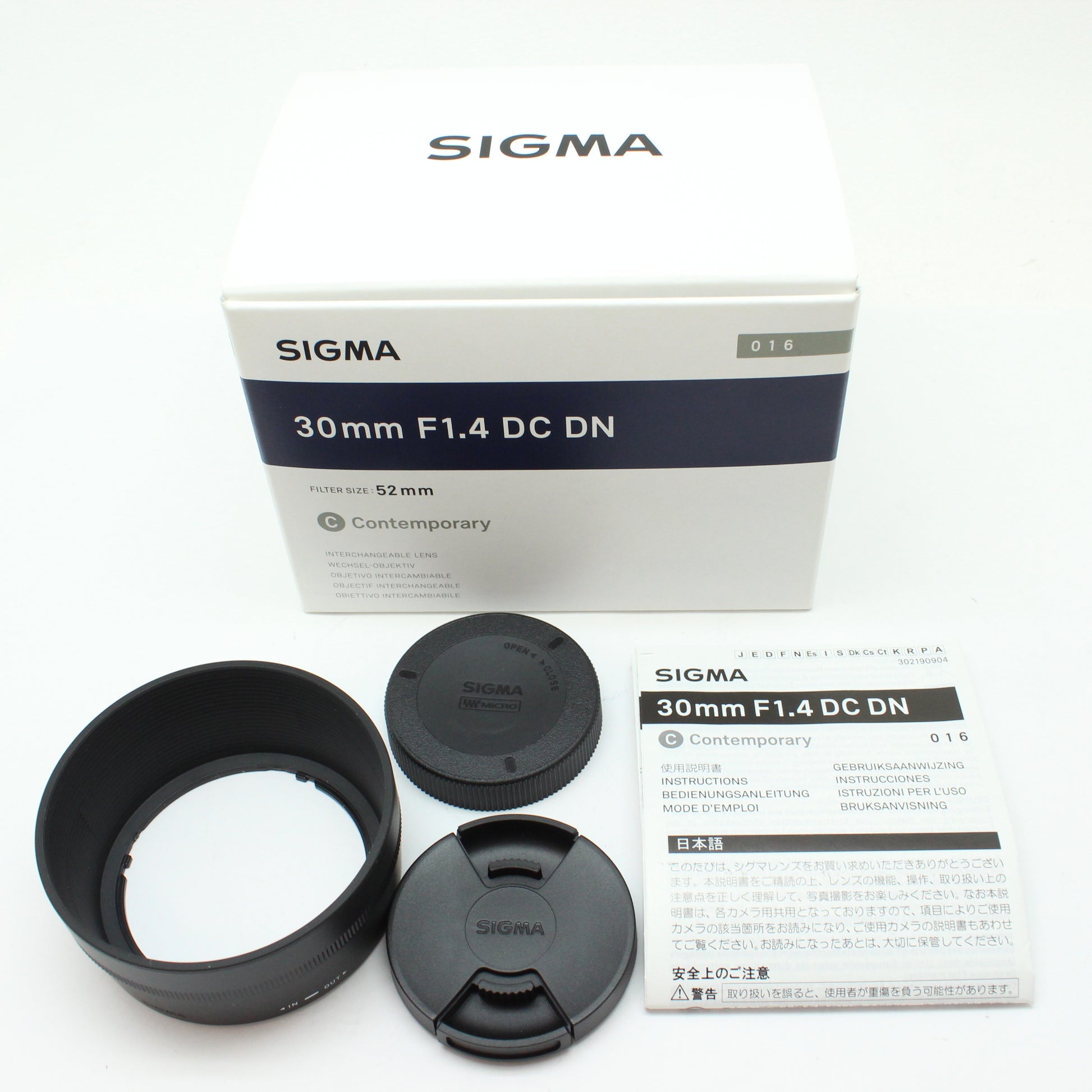 中古 SIGMA 30mm F1.4 DC DN (m4/3)【5月30日(土) YouTube生配信でご紹介】