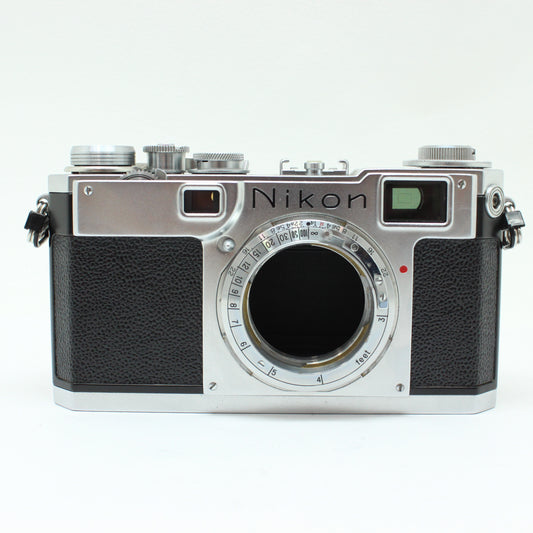 中古 Nikon S2【5月30日(土) YouTube生配信でご紹介】