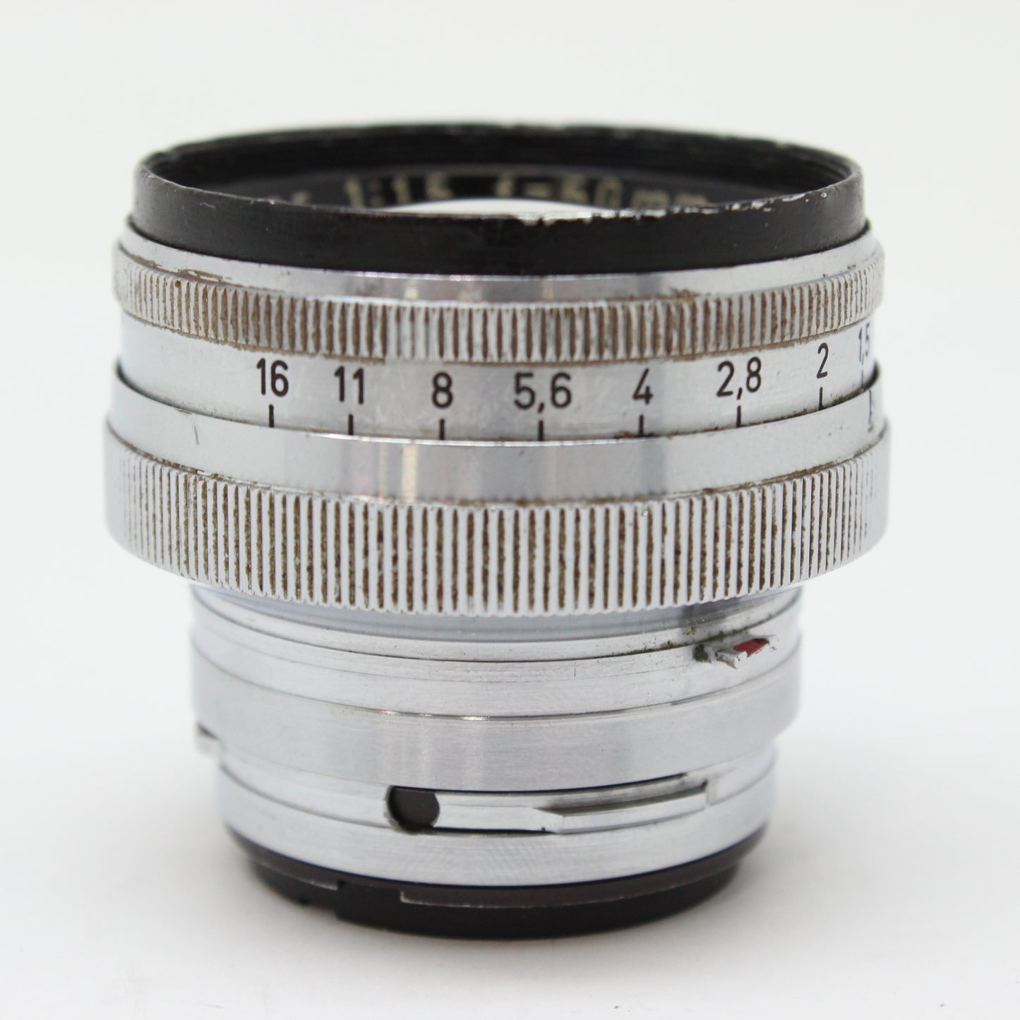 中古 Carl Zeiss Sonnar 50mm F1.5 (旧コンタックスC)【5月30日(土) YouTube生配信でご紹介】