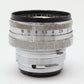 中古 Carl Zeiss Sonnar 50mm F1.5 (旧コンタックスC)【5月30日(土) YouTube生配信でご紹介】