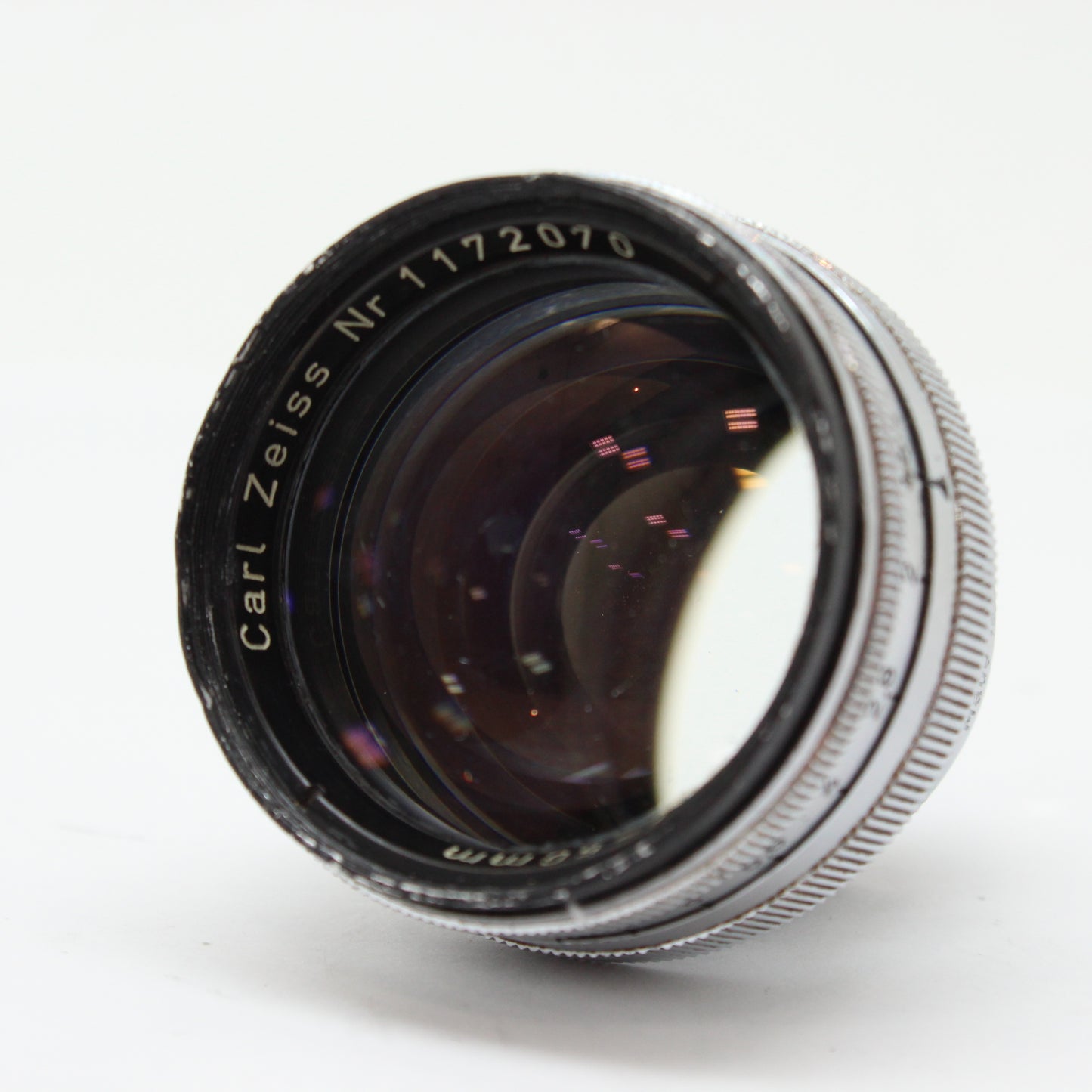 中古 Carl Zeiss Sonnar 50mm F1.5 (旧コンタックスC)【5月30日(土) YouTube生配信でご紹介】
