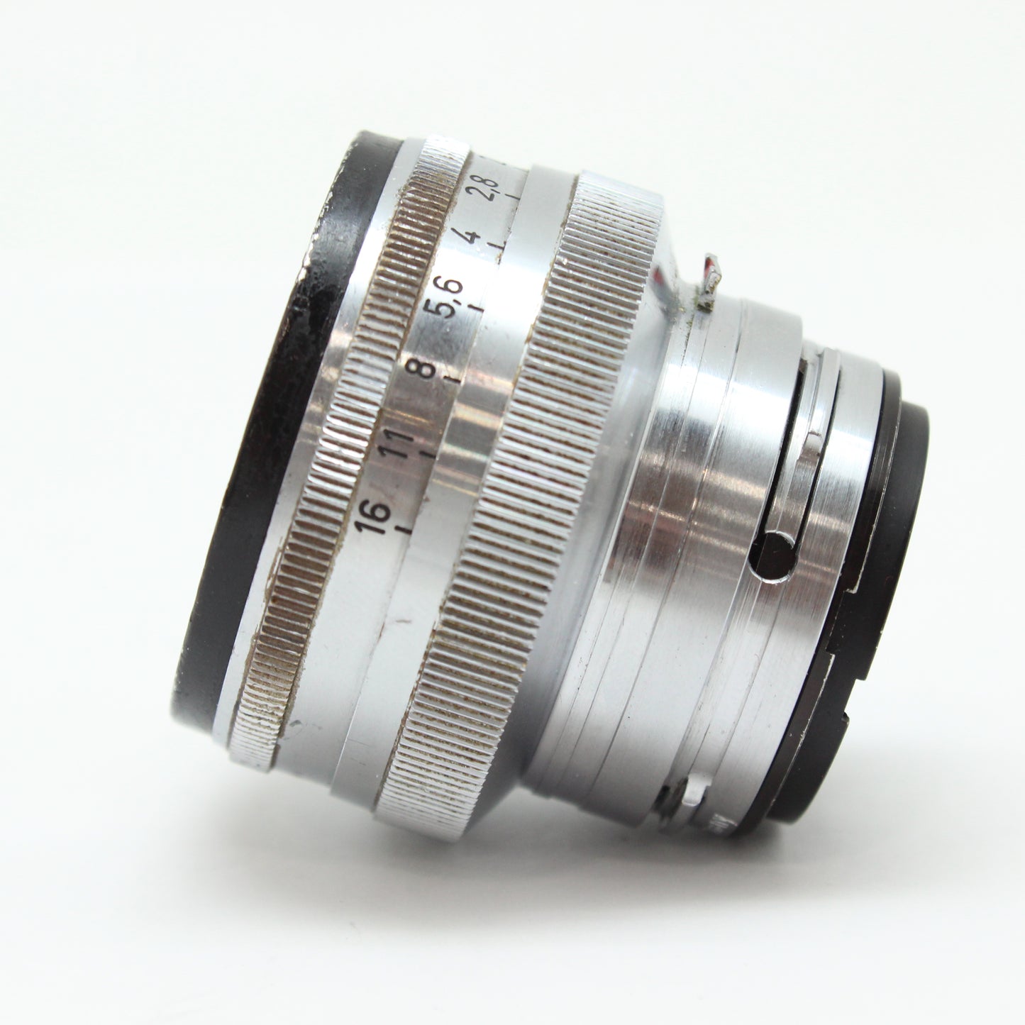 中古 Carl Zeiss Sonnar 50mm F1.5 (旧コンタックスC)【5月30日(土) YouTube生配信でご紹介】