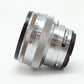 中古 Carl Zeiss Sonnar 50mm F1.5 (旧コンタックスC)【5月30日(土) YouTube生配信でご紹介】