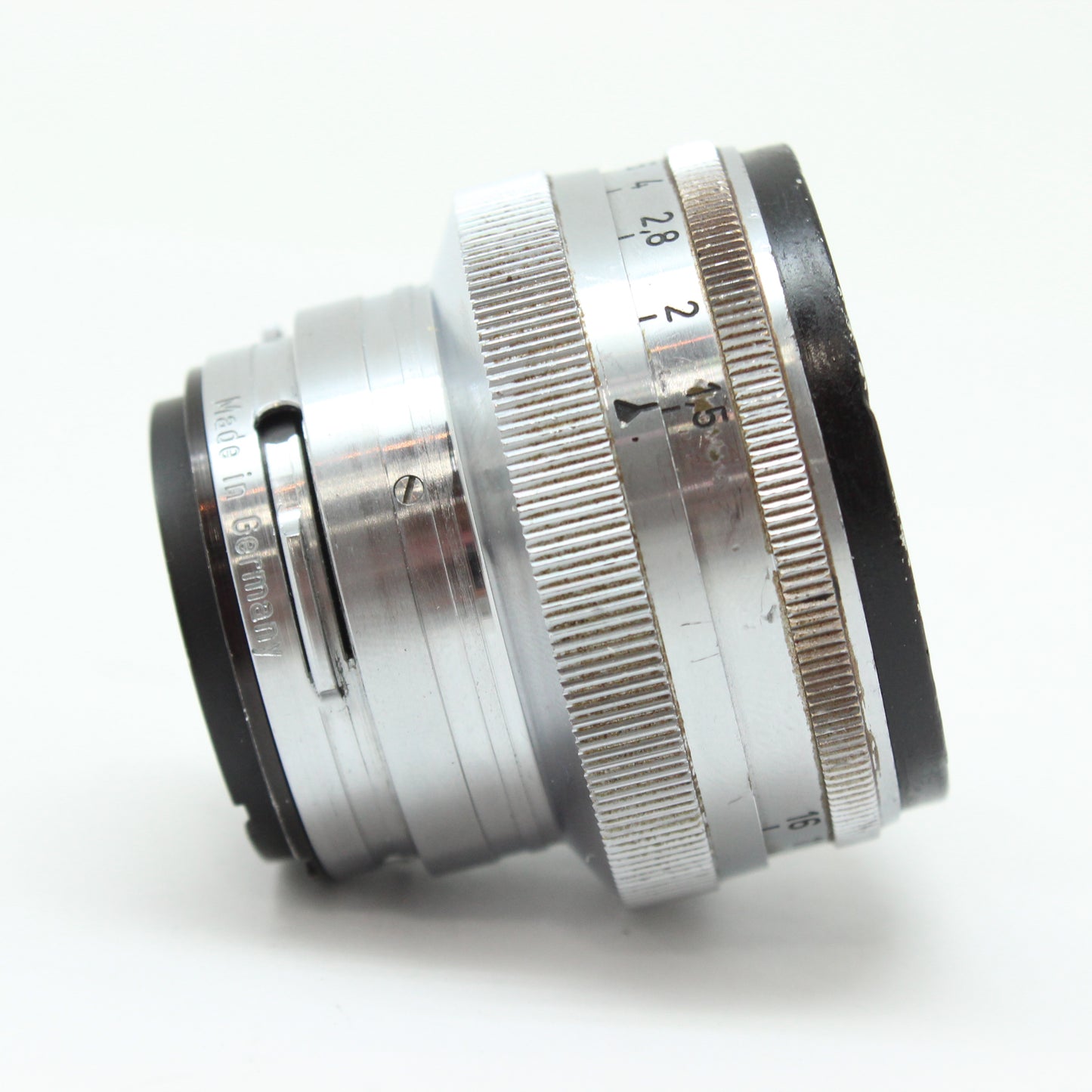 中古 Carl Zeiss Sonnar 50mm F1.5 (旧コンタックスC)【5月30日(土) YouTube生配信でご紹介】