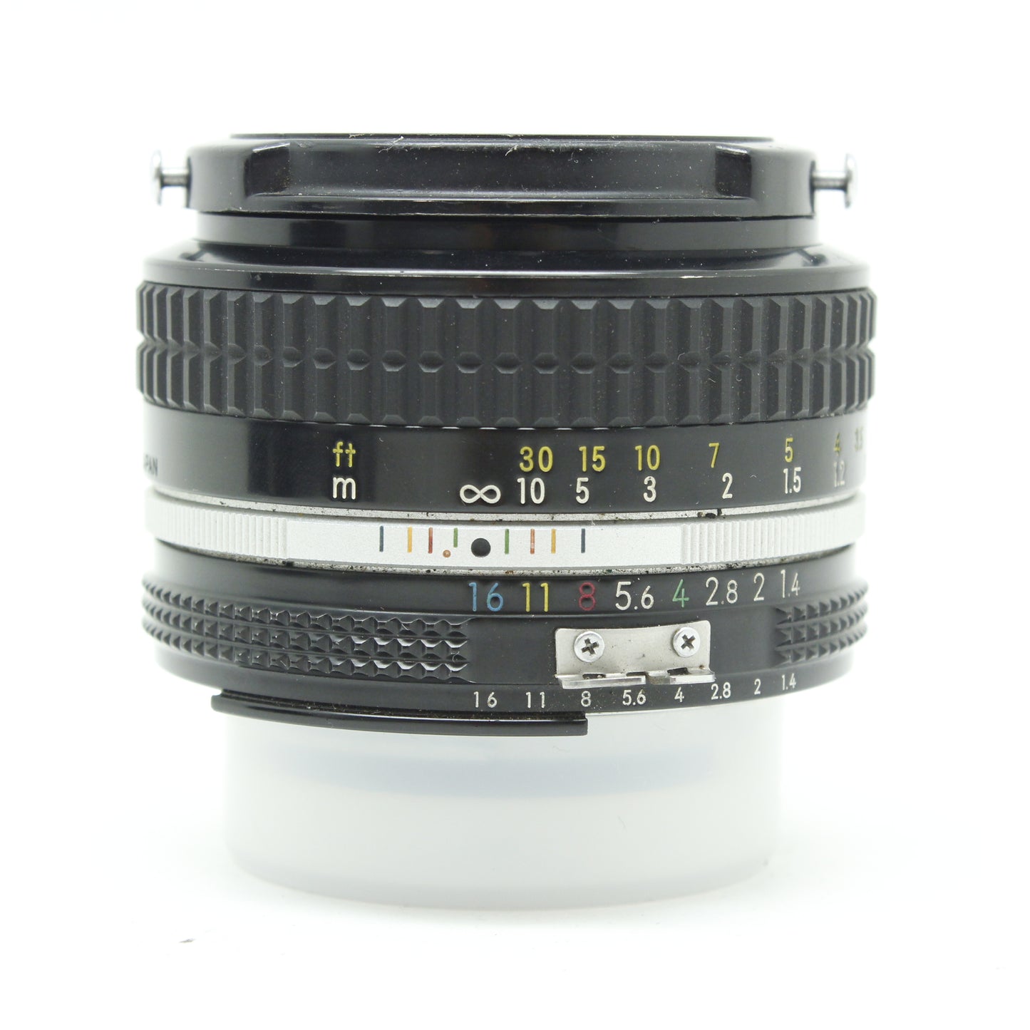 中古 Nikon Ai Nikkor 50mm F1.4　【5月30日(土) YouTube生配信でご紹介】