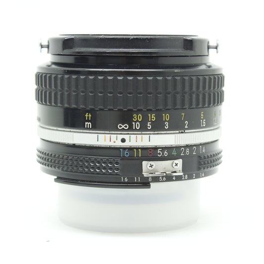 中古 Nikon Ai Nikkor 50mm F1.4　【5月30日(土) YouTube生配信でご紹介】