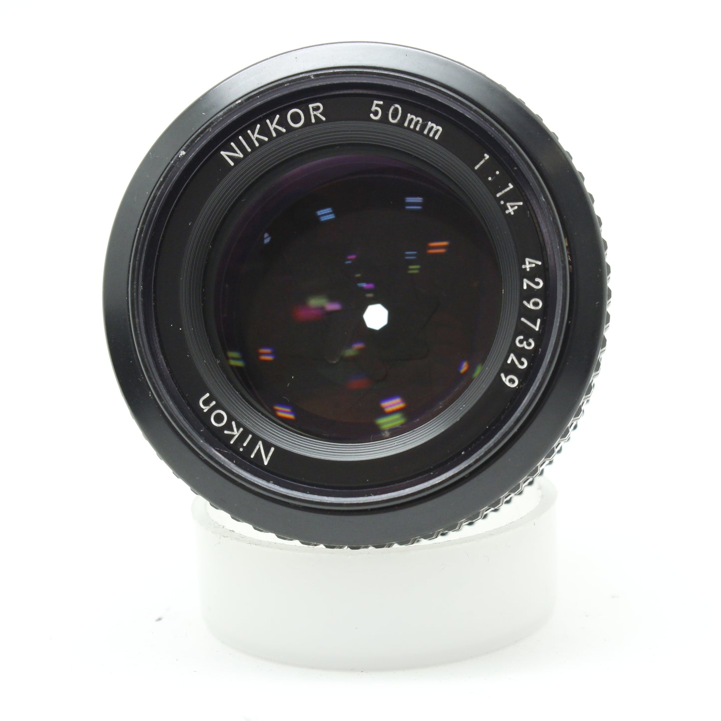 中古 Nikon Ai Nikkor 50mm F1.4　【5月30日(土) YouTube生配信でご紹介】
