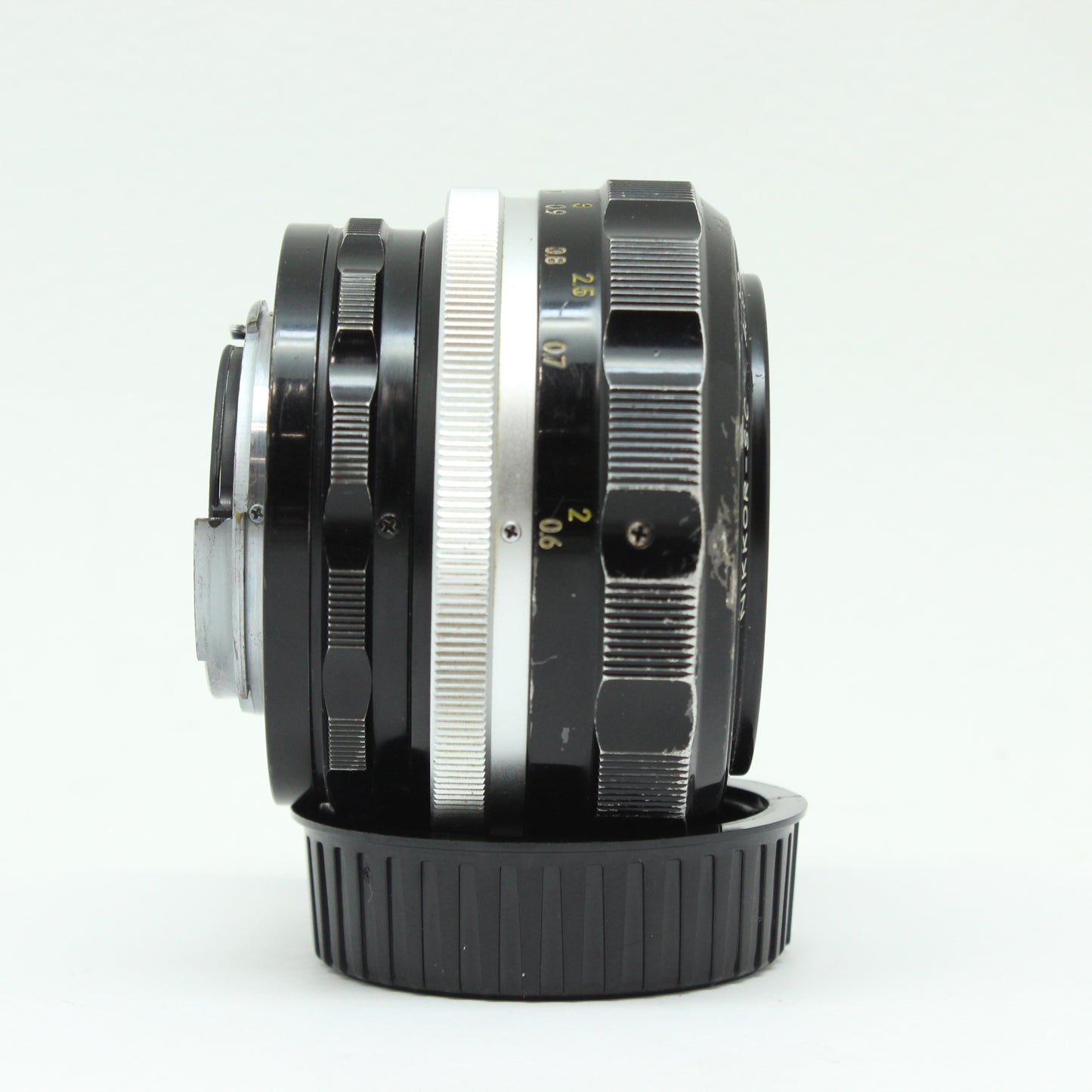 中古 Nikon NIKKOR-S.C Auto 55mm F1.2【5月30日(土) YouTube生配信でご紹介】