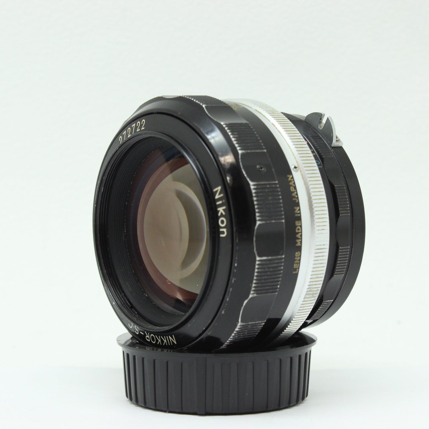 中古 Nikon NIKKOR-S.C Auto 55mm F1.2【5月30日(土) YouTube生配信でご紹介】