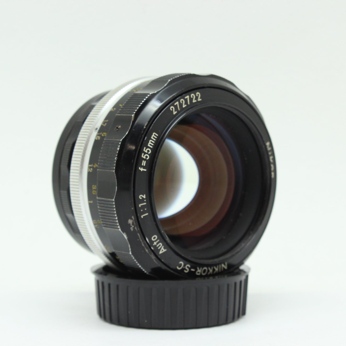 中古 Nikon NIKKOR-S.C Auto 55mm F1.2【5月30日(土) YouTube生配信でご紹介】