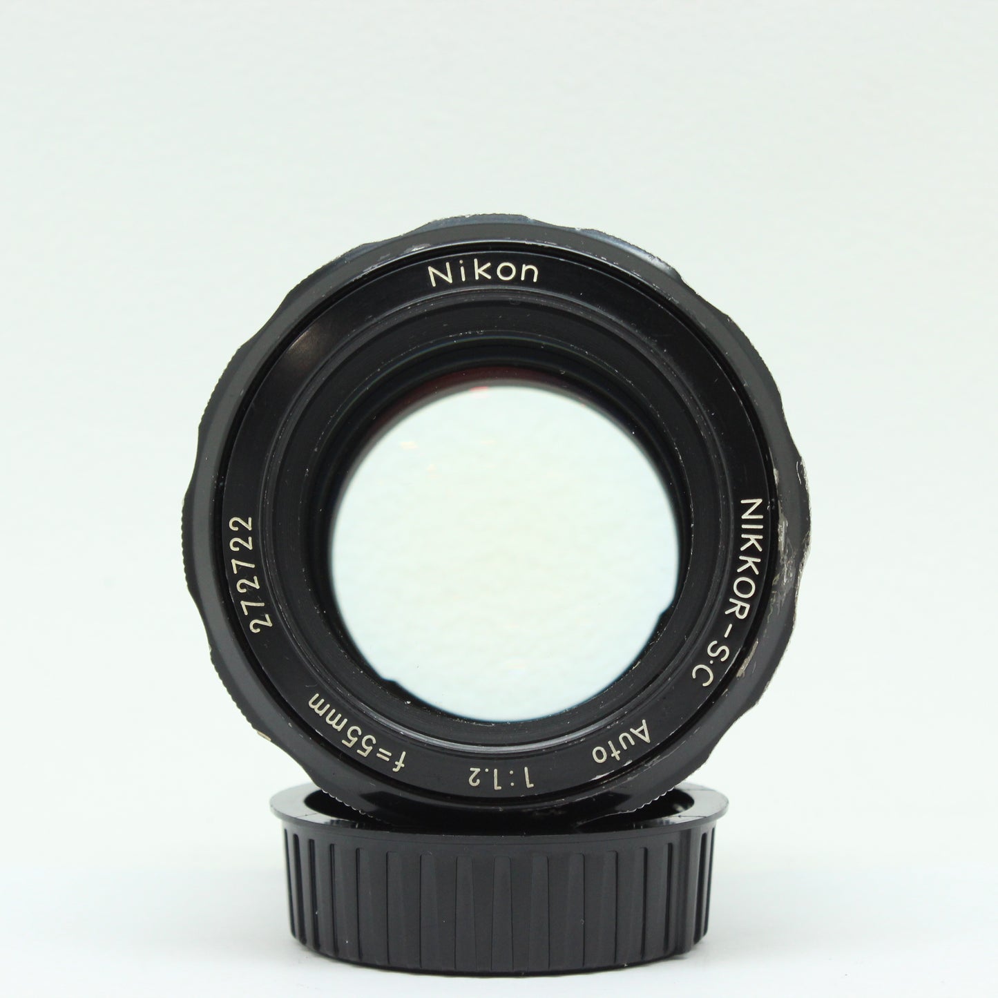 中古 Nikon NIKKOR-S.C Auto 55mm F1.2【5月30日(土) YouTube生配信でご紹介】