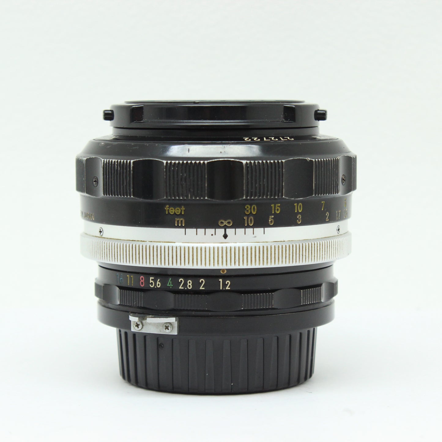 中古 Nikon NIKKOR-S.C Auto 55mm F1.2【5月30日(土) YouTube生配信でご紹介】