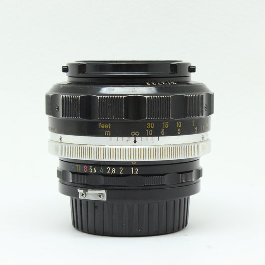 中古 Nikon NIKKOR-S.C Auto 55mm F1.2【5月30日(土) YouTube生配信でご紹介】
