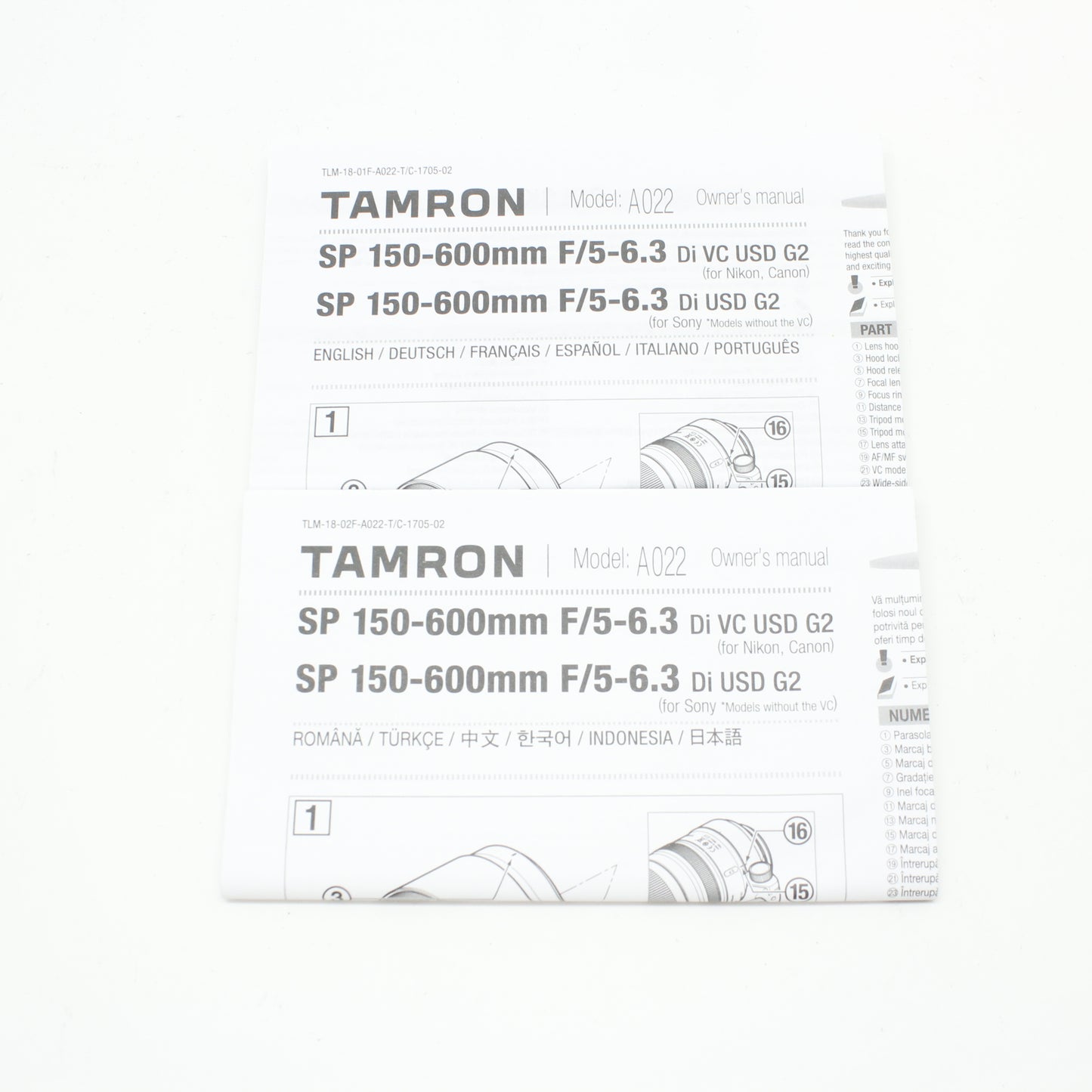 中古 TAMRON SP 150-600mm F5-6.3 Di VC USD G2 (Nikon用)　【6月6日(土) YouTube生配信でご紹介】