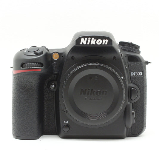 中古 Nikon D7500 ボディ【6月6日(土) YouTube生配信でご紹介】　