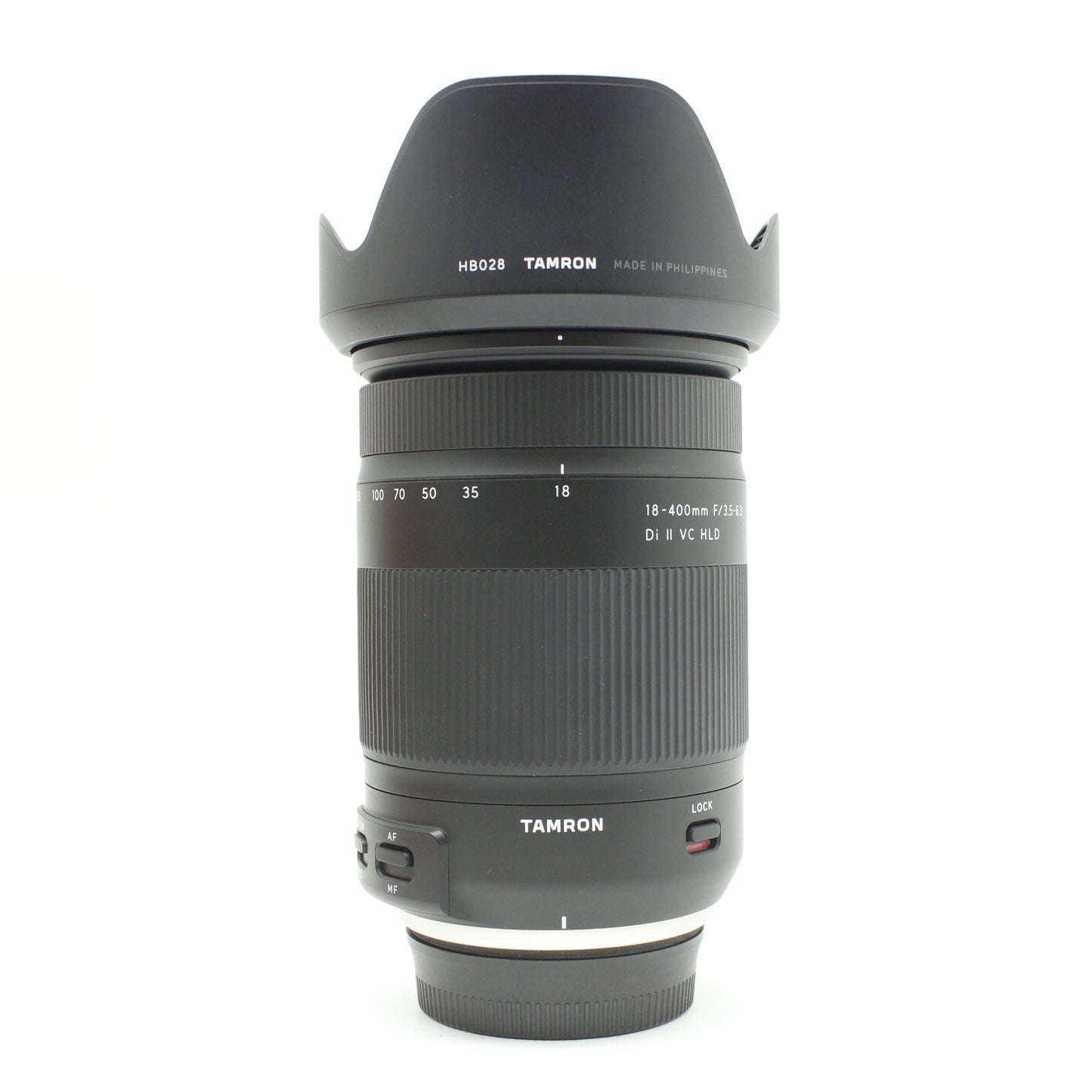 中古 TAMRON 18-400mm F3.5-6.3 Di ⅱVC HLD（Nikon用）【6月6日(土) YouTube生配信でご紹介】　　