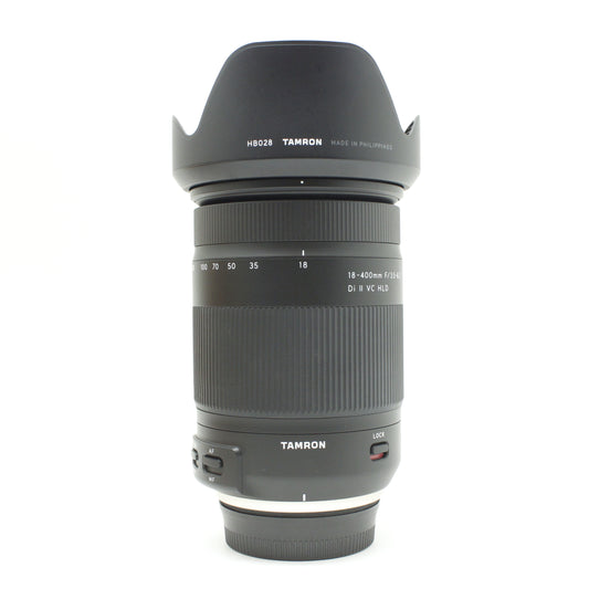 中古 TAMRON 18-400mm F3.5-6.3 Di ⅱVC HLD（Nikon用）【6月6日(土) YouTube生配信でご紹介】　　