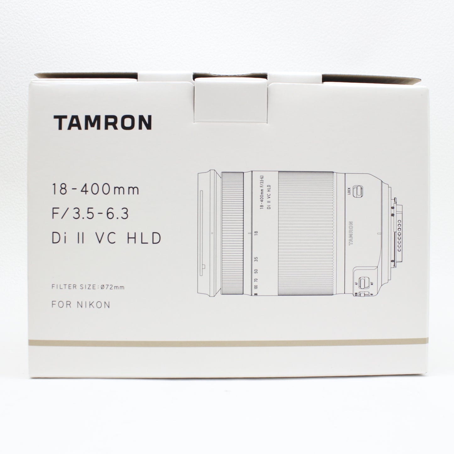 中古 TAMRON 18-400mm F3.5-6.3 Di ⅱVC HLD（Nikon用）【6月6日(土) YouTube生配信でご紹介】　　
