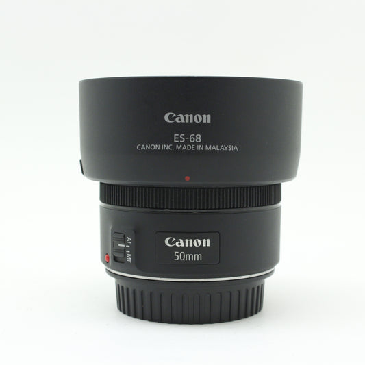 中古 Canon EF 50mm F1.8 STM #3105200125