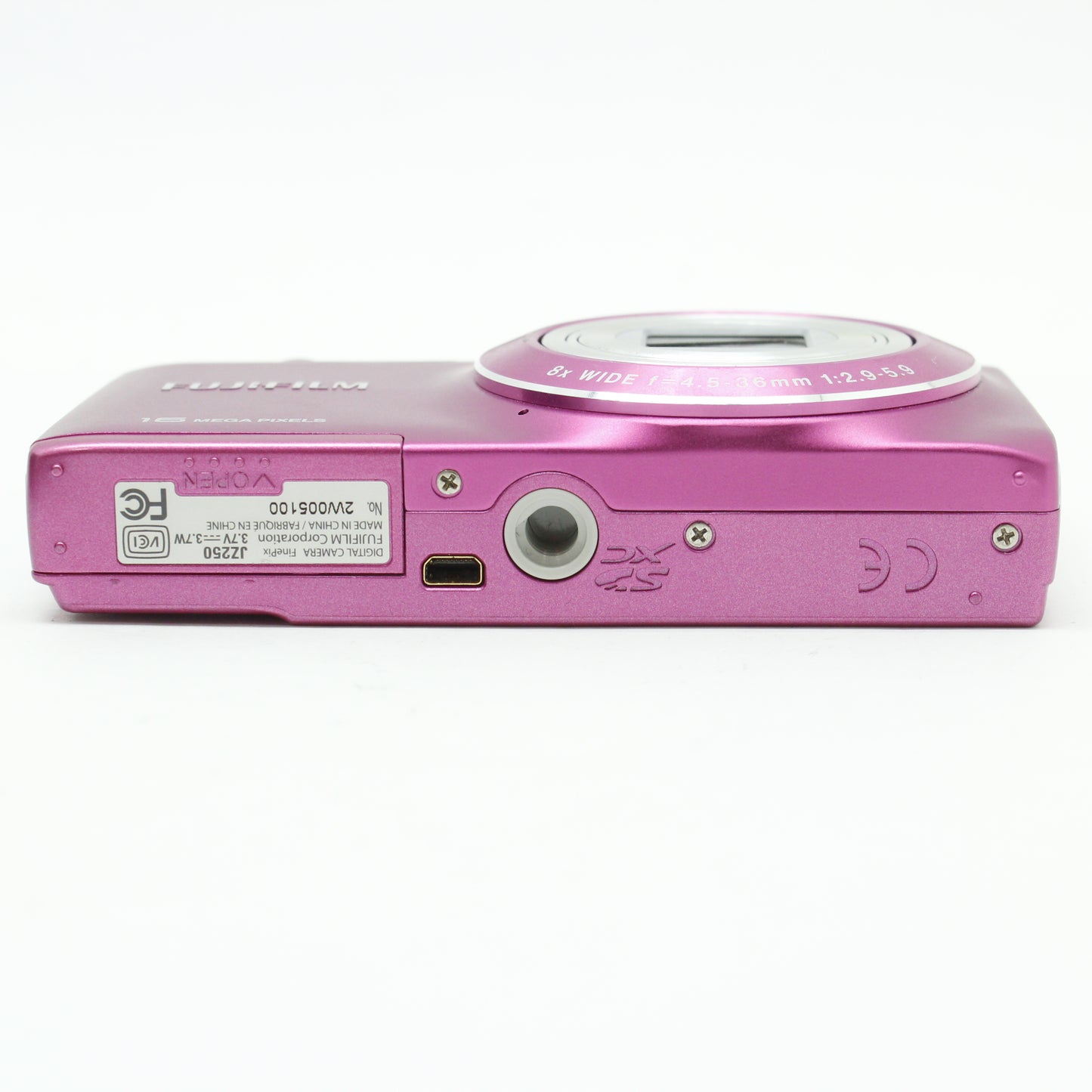 中古 FUJIFILM Finepix JZ250