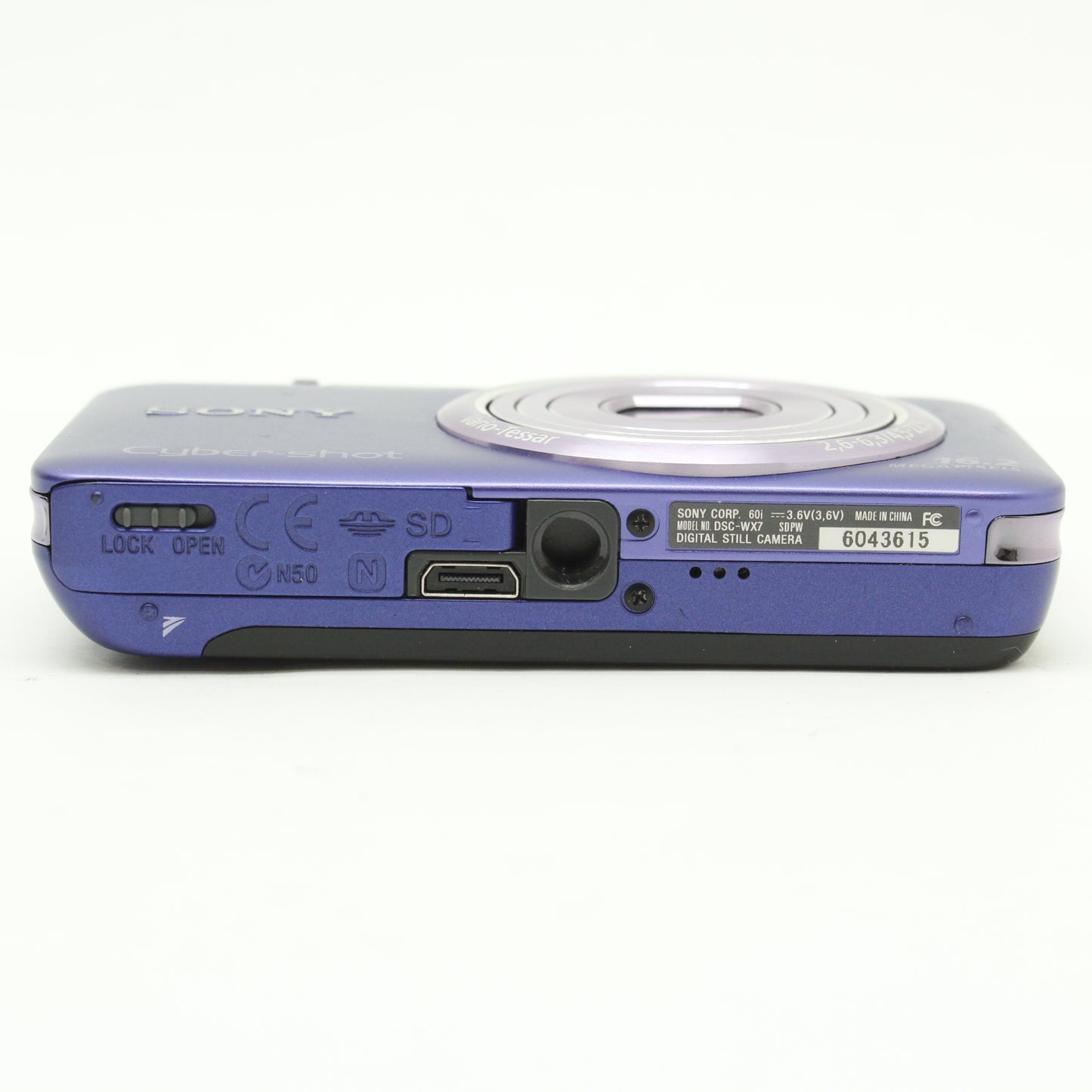 中古 SONY Caber-shot DSC-WX7