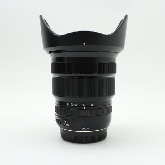 中古 FUJIFILM XF10-24mm F4 R OIS【5月30日(土) YouTube生配信でご紹介】