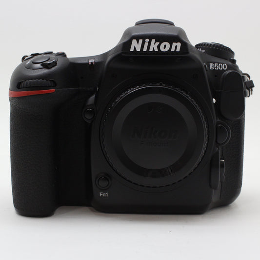 中古 Nikon D500 ボディ【5月30日(土) YouTube生配信でご紹介】