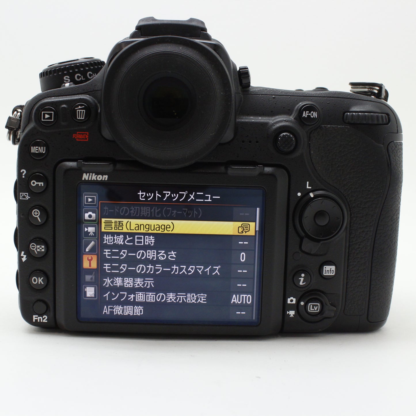 中古 Nikon D500 ボディ【5月30日(土) YouTube生配信でご紹介】