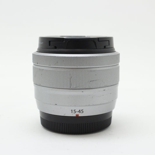 中古 FUJIFILM SUPER EBC XC 15-45mm F3.5-5.6 OIS PZ