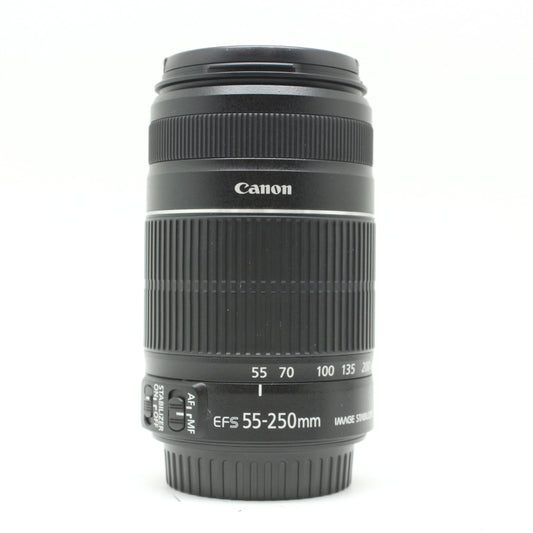 中古 Canon EFS 55-250mm 4-5.6II