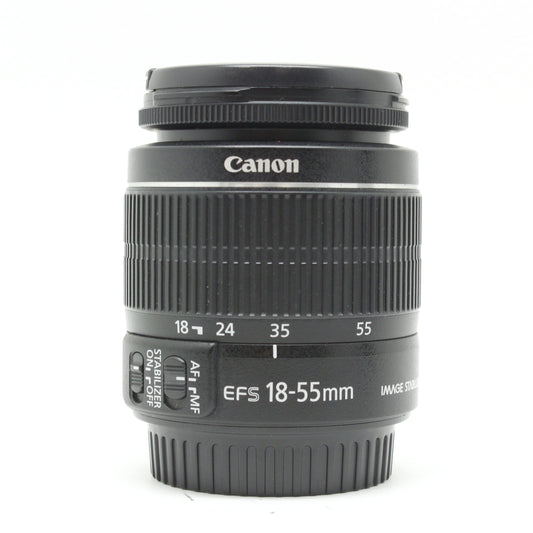 中古 Canon EFS 18-55mm F3.5-5.6 IS II
