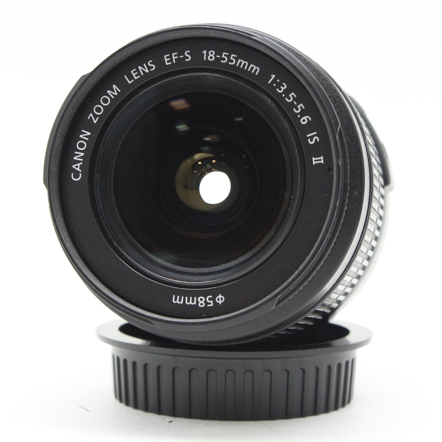 中古 Canon EFS 18-55mm F3.5-5.6 IS II