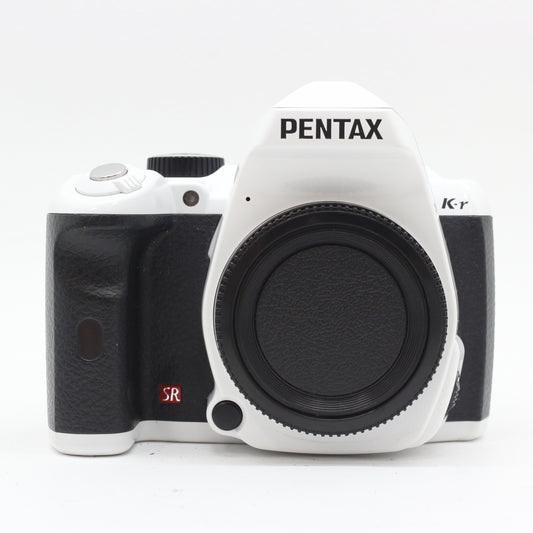 中古 PENTAX K-r ホワイト