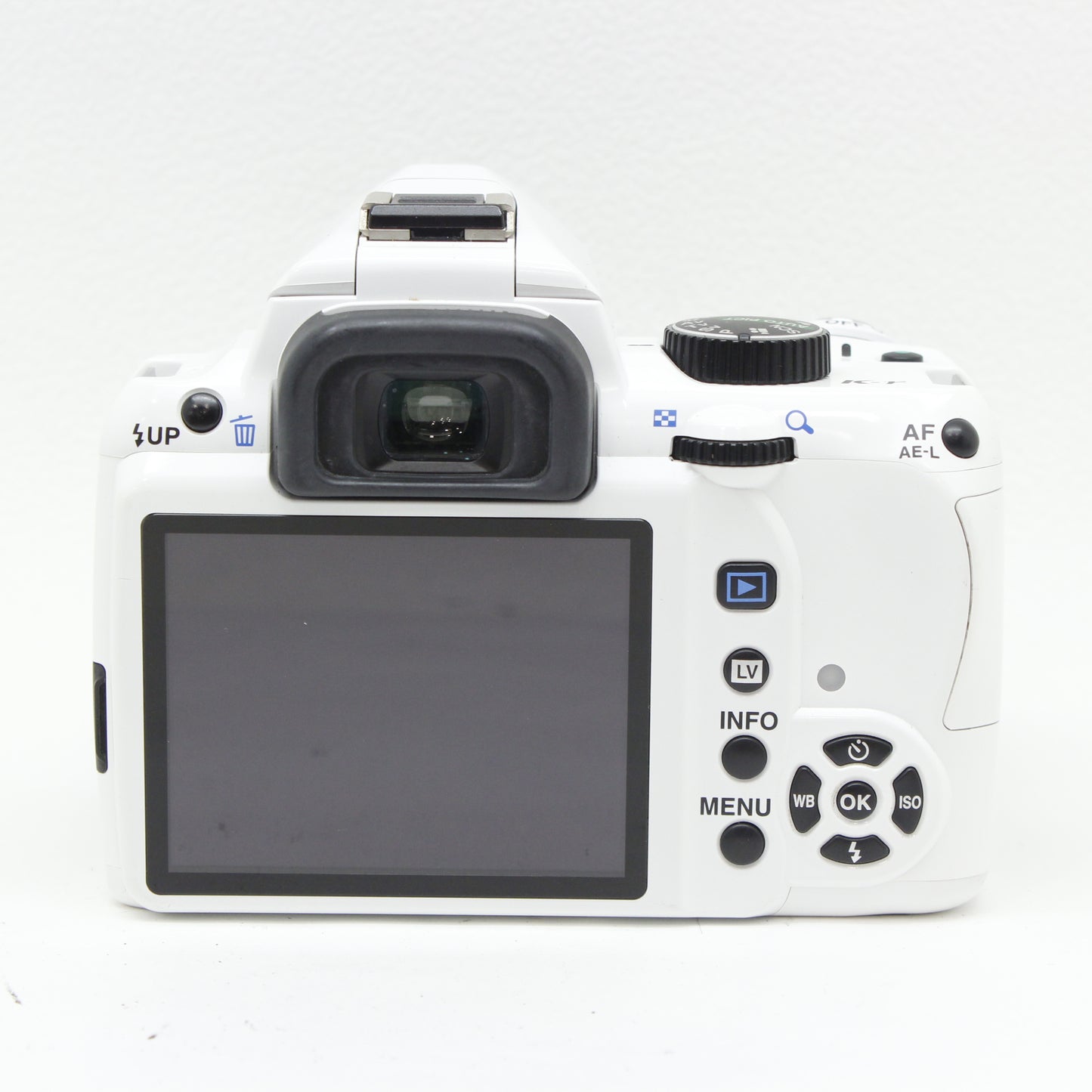 中古 PENTAX K-r ホワイト
