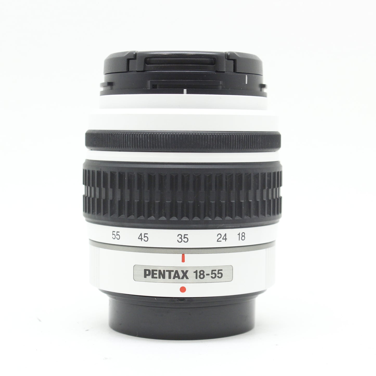 中古 smc PENTAX DA L 18-55mm F3.5-5.6 AL ホワイト