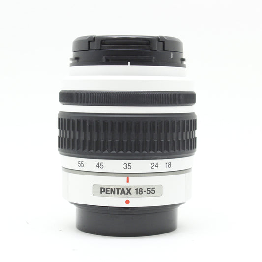 中古 smc PENTAX DA L 18-55mm F3.5-5.6 AL ホワイト