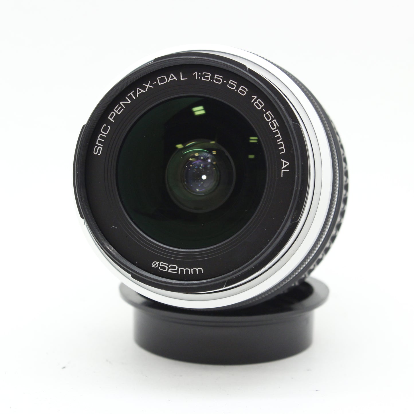 中古 smc PENTAX DA L 18-55mm F3.5-5.6 AL ホワイト