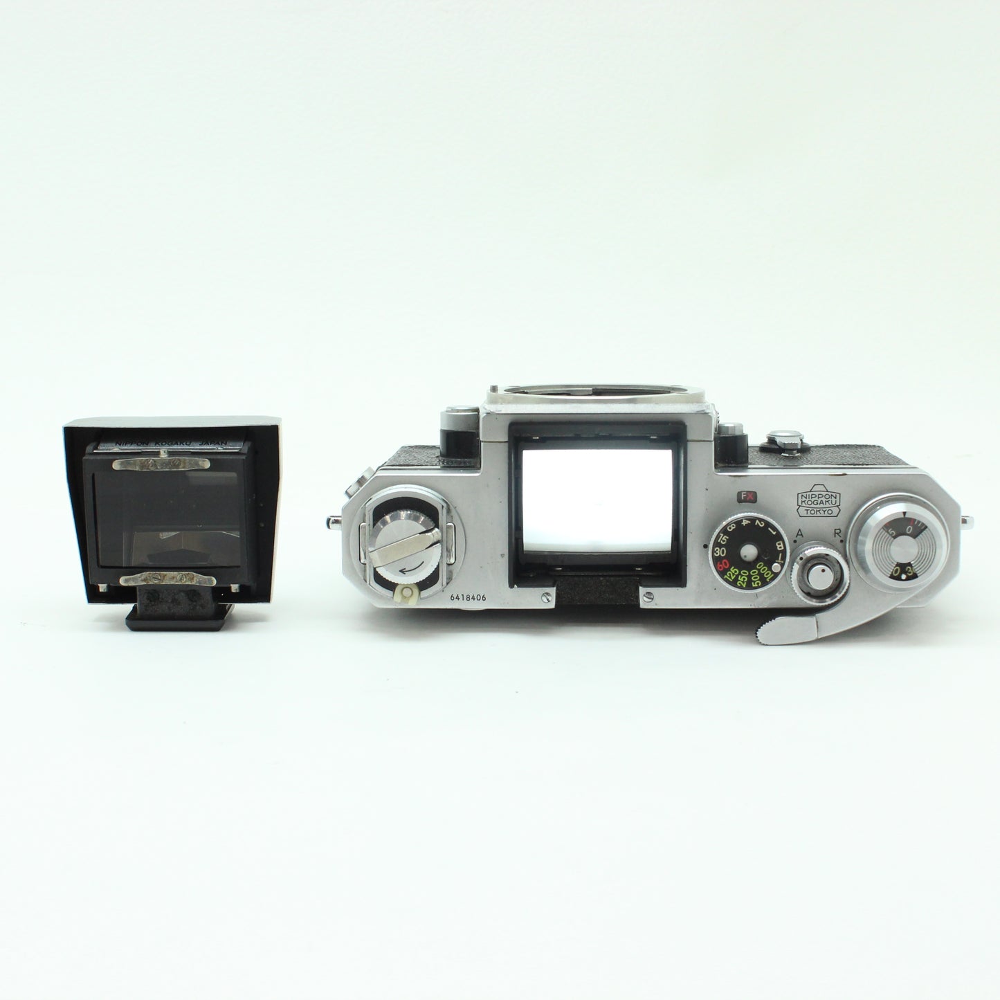 中古 Nikon F アイレベル (初期型641万台) 【6月6日(土) Youtube生配信でご紹介】