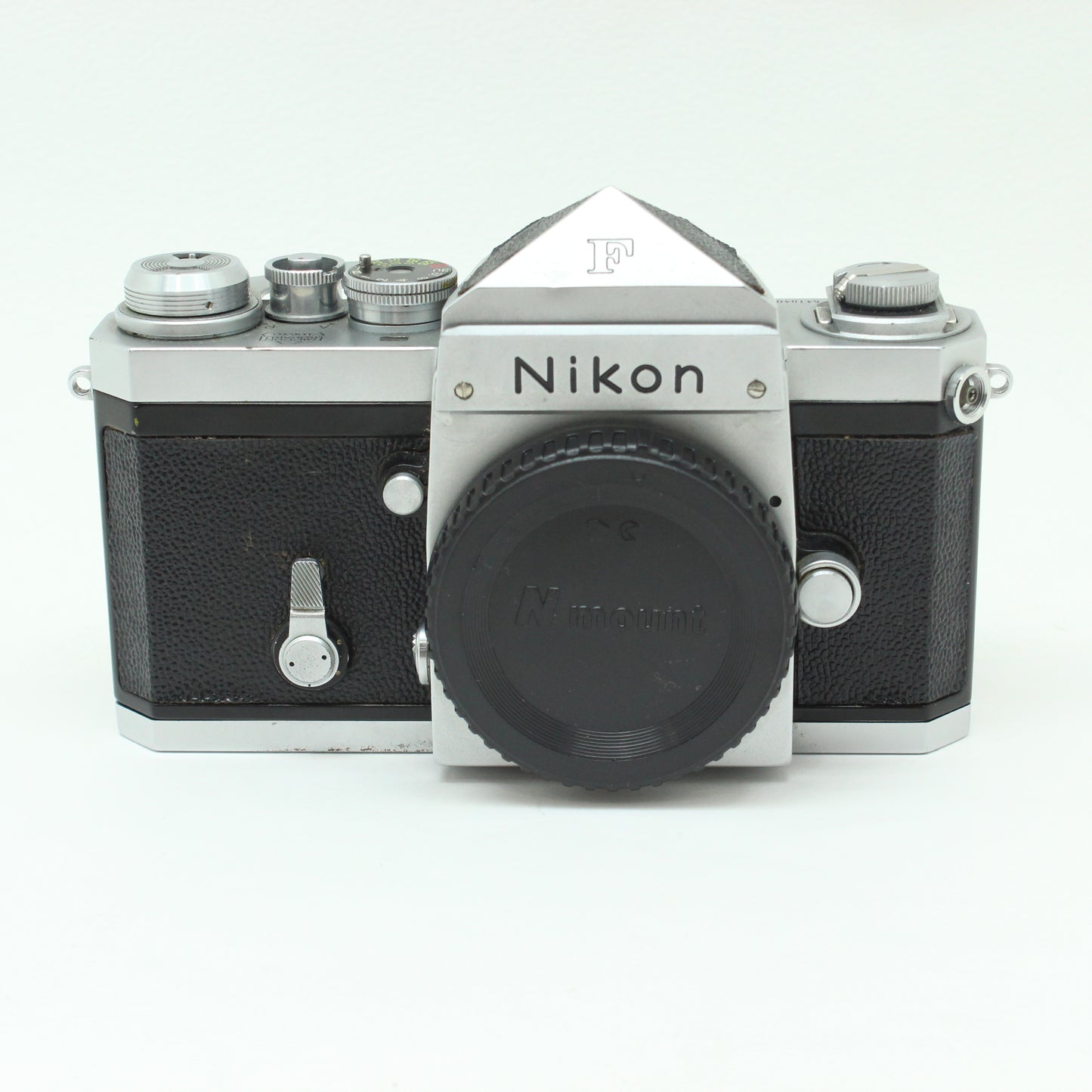 中古 Nikon F アイレベル (初期型641万台) 【6月6日(土) Youtube生配信でご紹介】