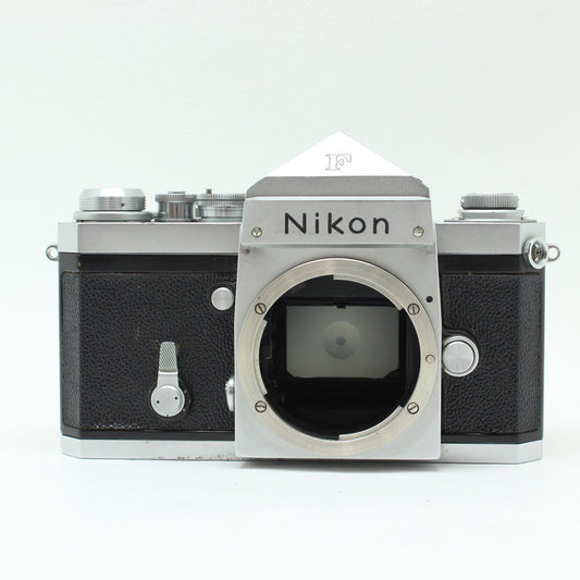 中古 Nikon F アイレベル (初期型641万台) 【6月6日(土) Youtube生配信でご紹介】