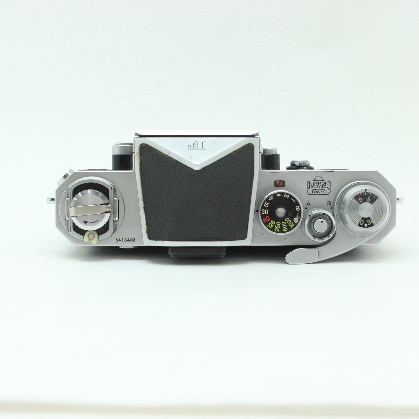中古 Nikon F アイレベル (初期型641万台) 【6月6日(土) Youtube生配信でご紹介】